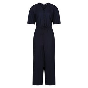 Regatta Womens/Ladies Streap Lightweight Button Front Short-Sleeved Jumpsuit / N
